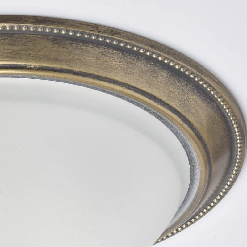 Plafonnier Bronze Ancien