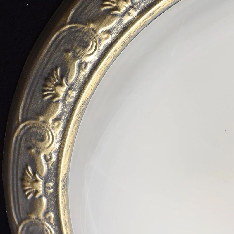 Plafonnier Ancien En Bronze