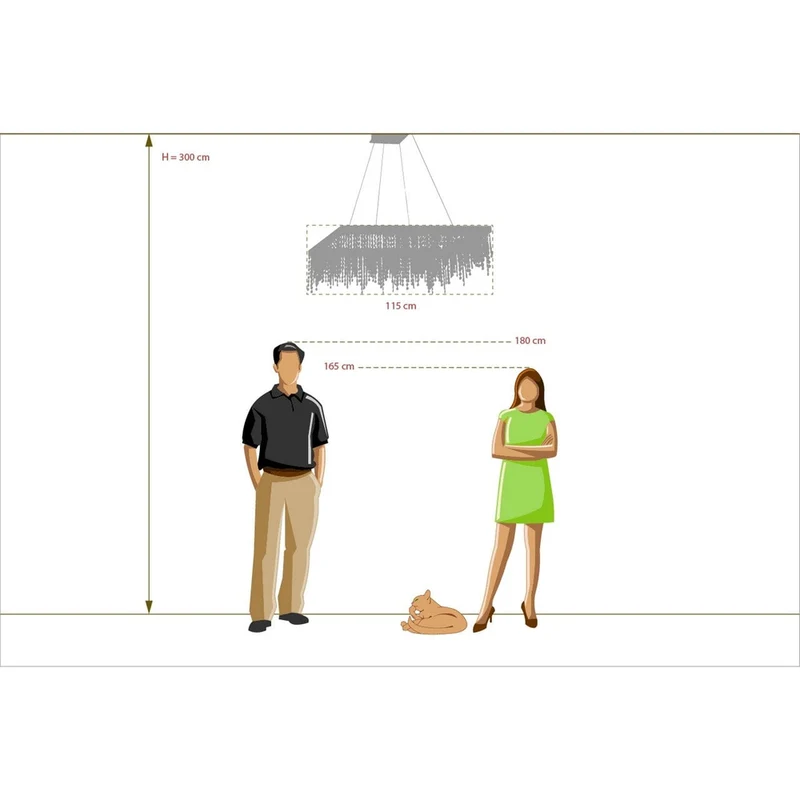 Luminaire Cristal Design