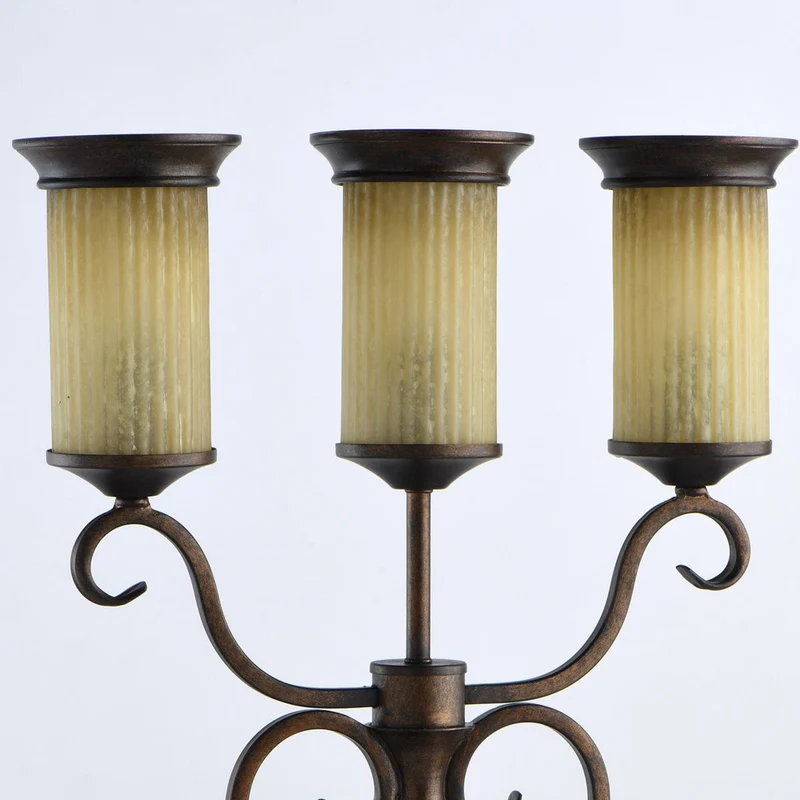 Lampe A Poser Marron