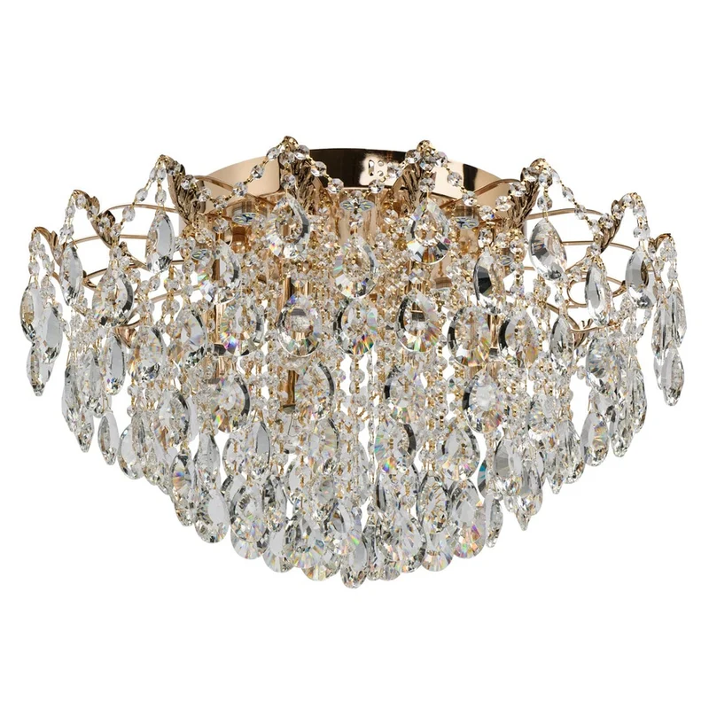 Plafonnier Led Cristal