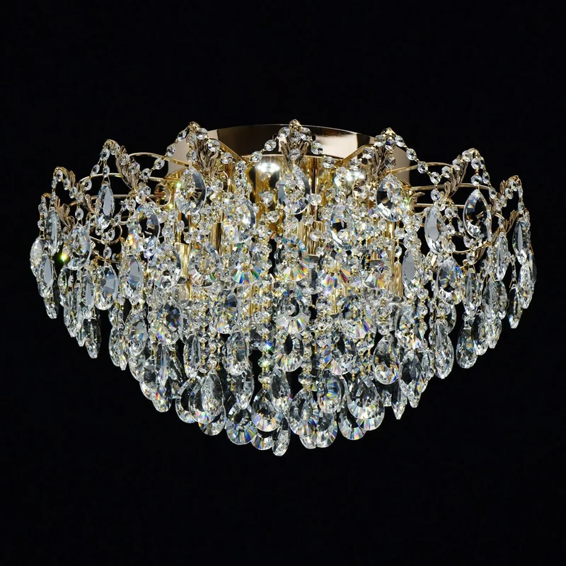 Plafonnier Led Cristal