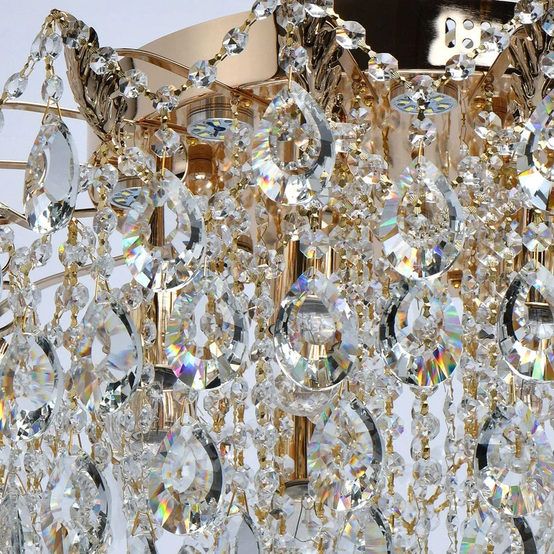 Plafonnier Led Cristal