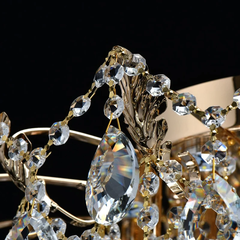 Plafonnier Led Cristal