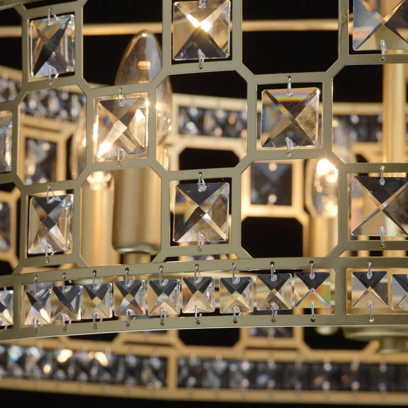 Plafonnier Cristal Pas Cher