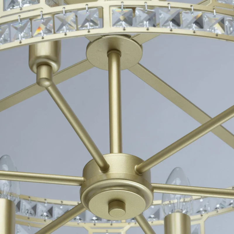 Plafonnier Cristal Pas Cher