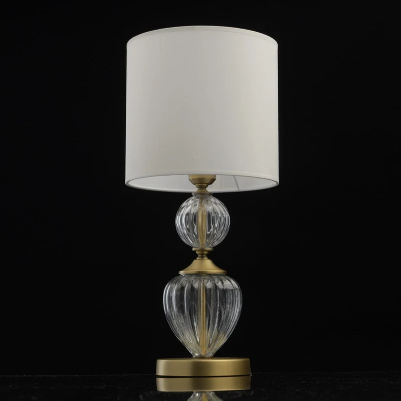 Lampe Vintage Laiton