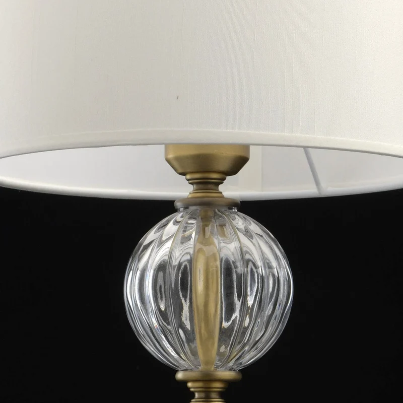 Lampe Vintage Laiton