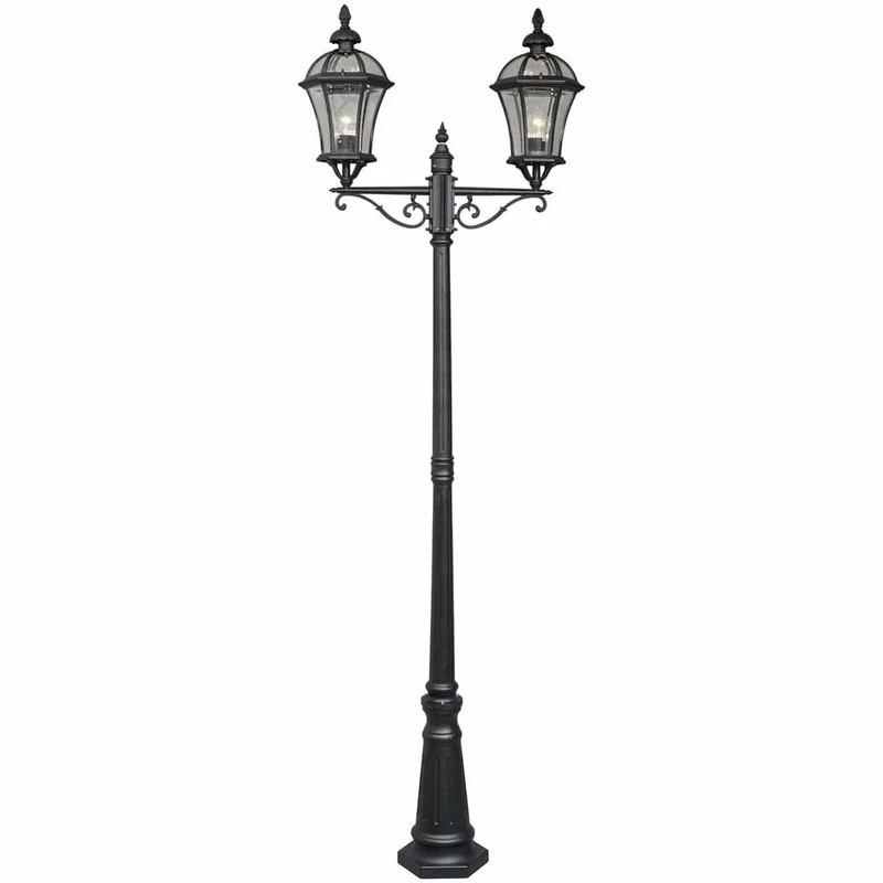 Lampadaire Exterieur Noir