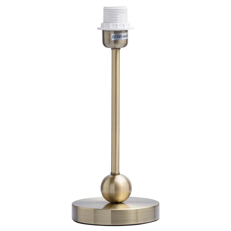 Lampe En Bronze Ancienne
