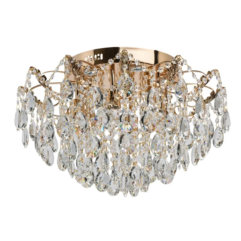 Plafonnier Cristal Led