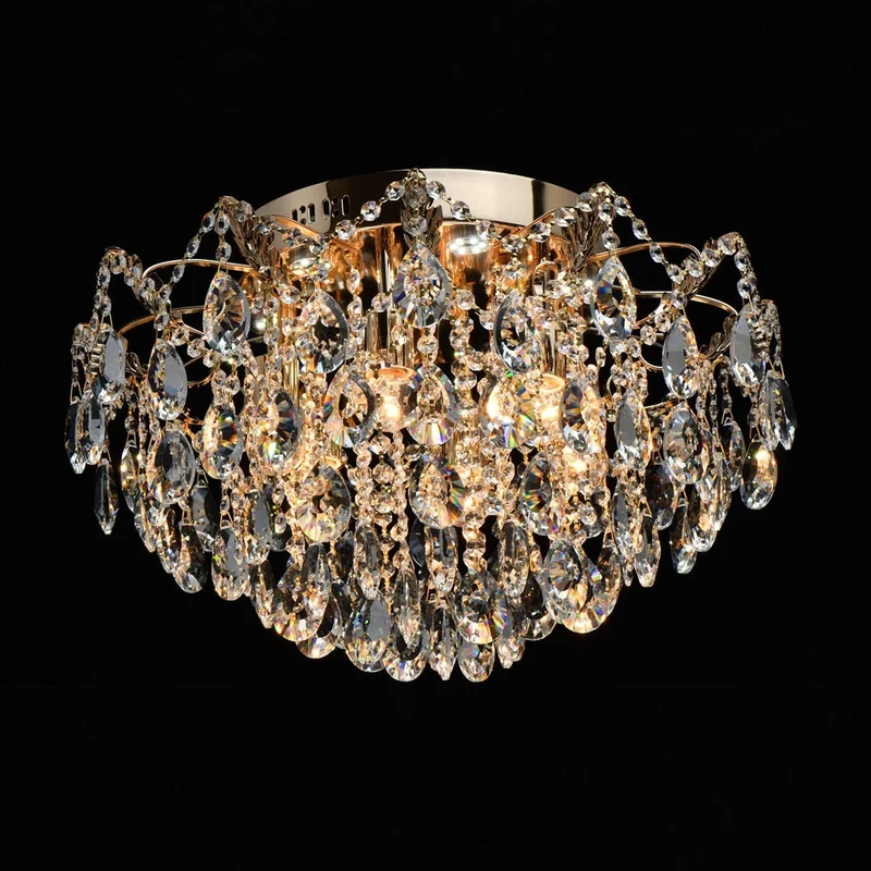 Plafonnier Cristal Led