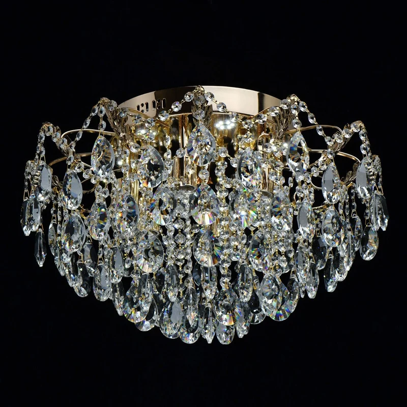 Plafonnier Cristal Led