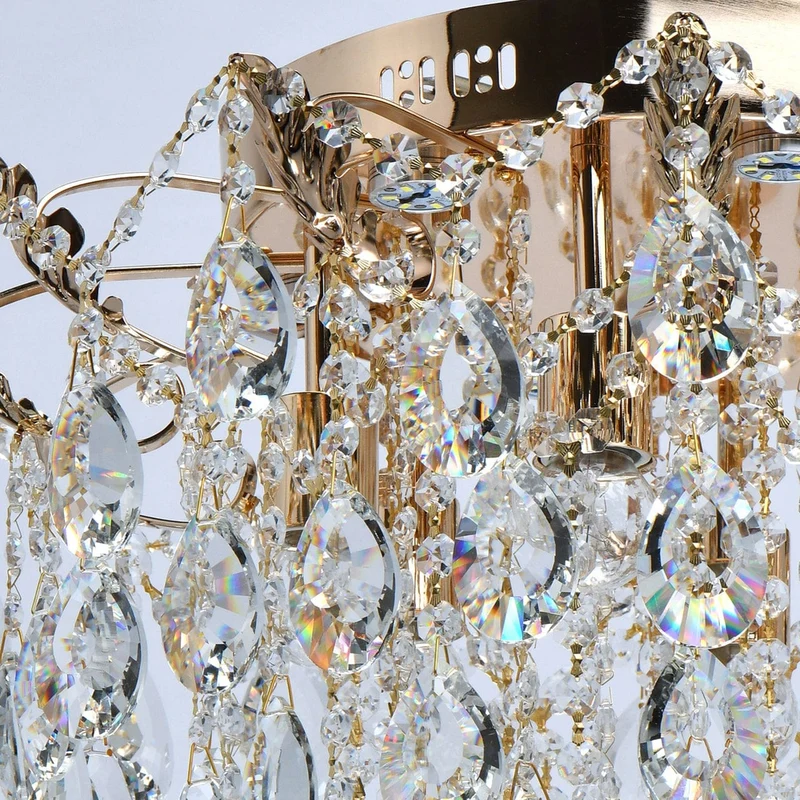 Plafonnier Cristal Led