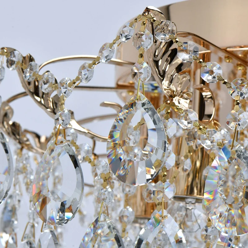 Plafonnier Cristal Led
