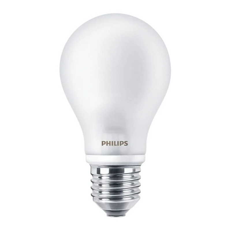 Philips Corepro LED Bulb E27 A60 Frosted - 806lm 2700K - Not Dimmable