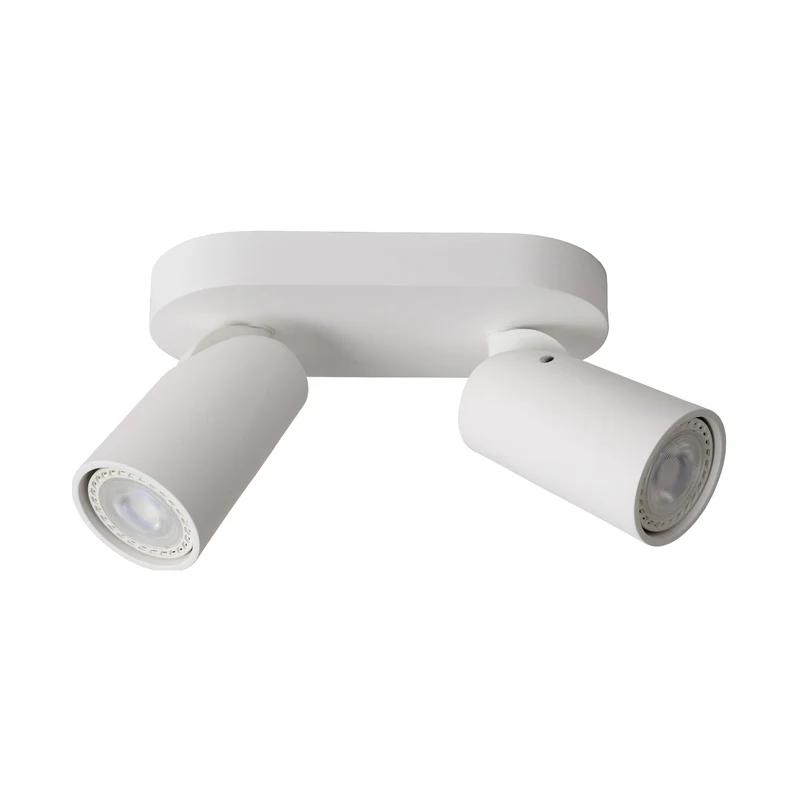 Lucide Xyrus Double Surface Mounted Spotlight