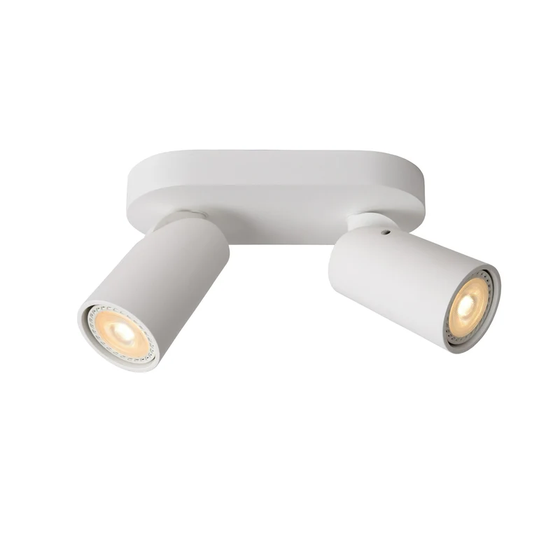 Lucide Xyrus Double Surface Mounted Spotlight