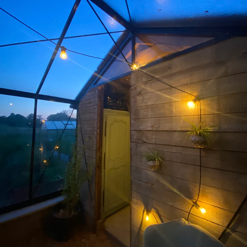 LampTwist Outdoor String Light