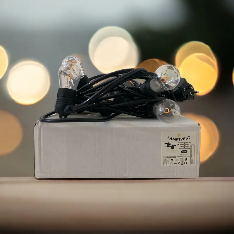 LampTwist Outdoor String Light