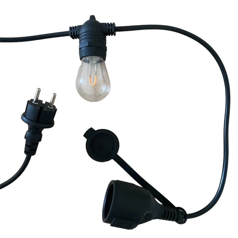 LampTwist Outdoor String Light