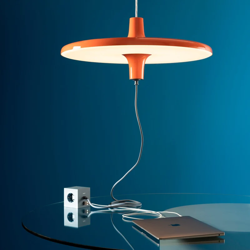 Martinelli Luce Avro Pendant Multi-socket