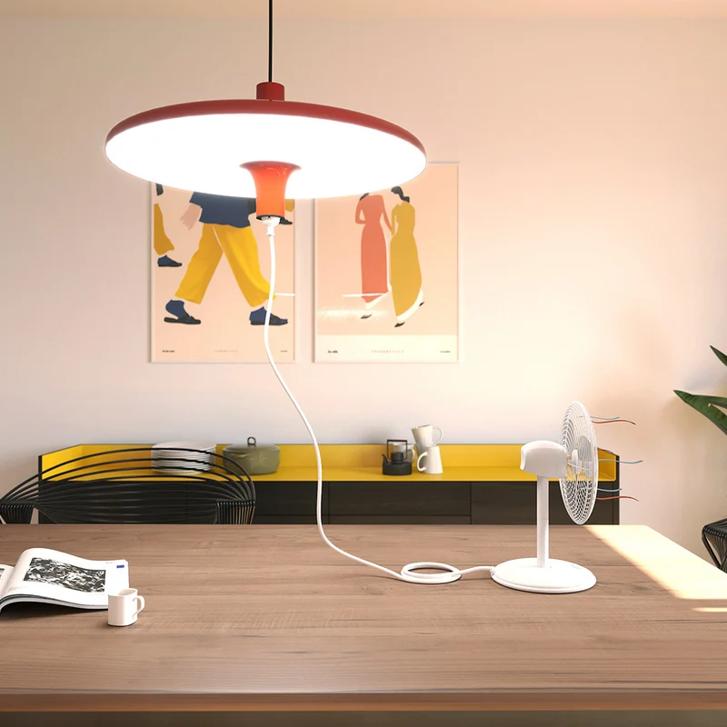 Martinelli Luce Avro Pendant Multi-socket