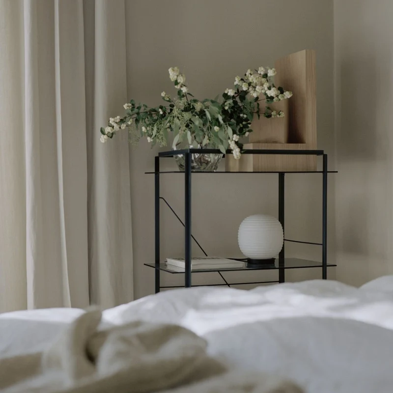 New Works Lantern Globe Table Lamp Small