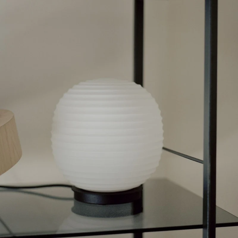 New Works Lantern Globe Table Lamp Small