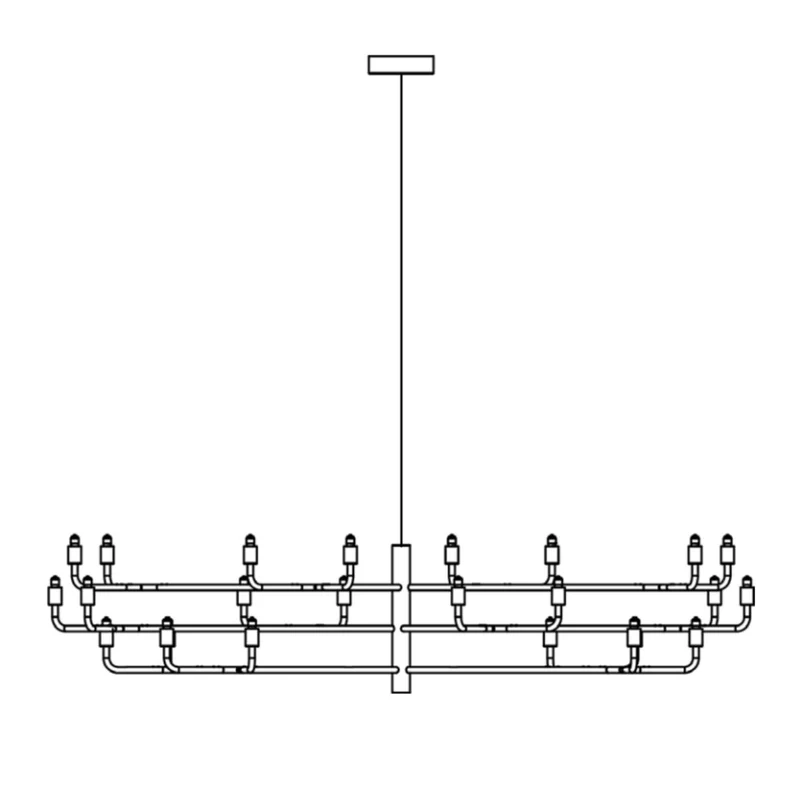 Axis71 Grand Siècle Pendant Lamp