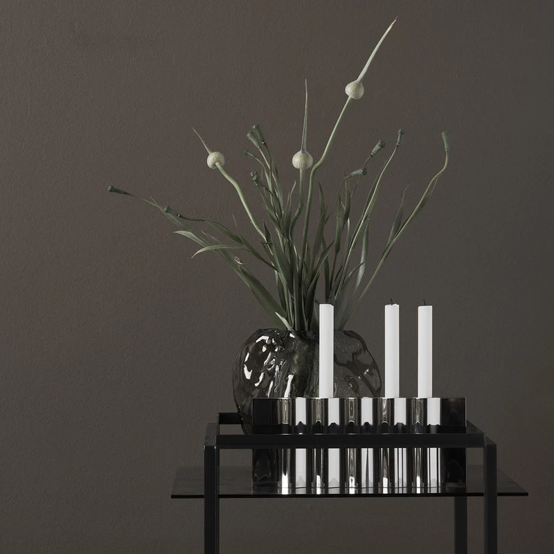 New Works Ripply Candle Holder