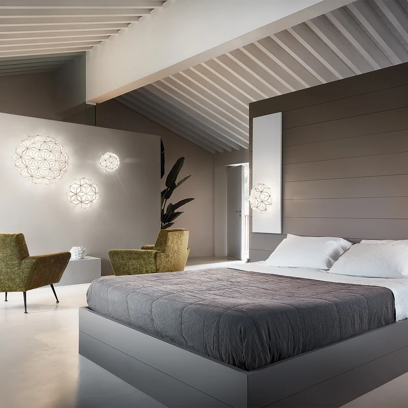 Slamp La Vie Ceiling Wall Lamp