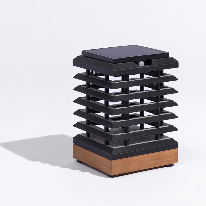 Les Jardins Tekura Solar Table Lamp