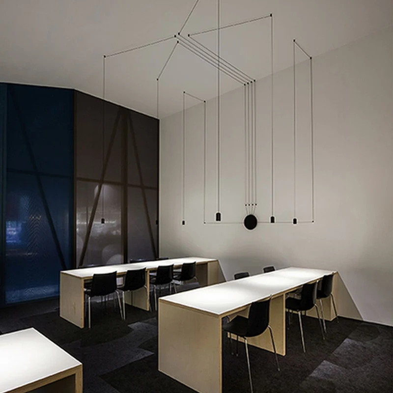 Vibia Wireflow Freeform 0348 Hanging lamp