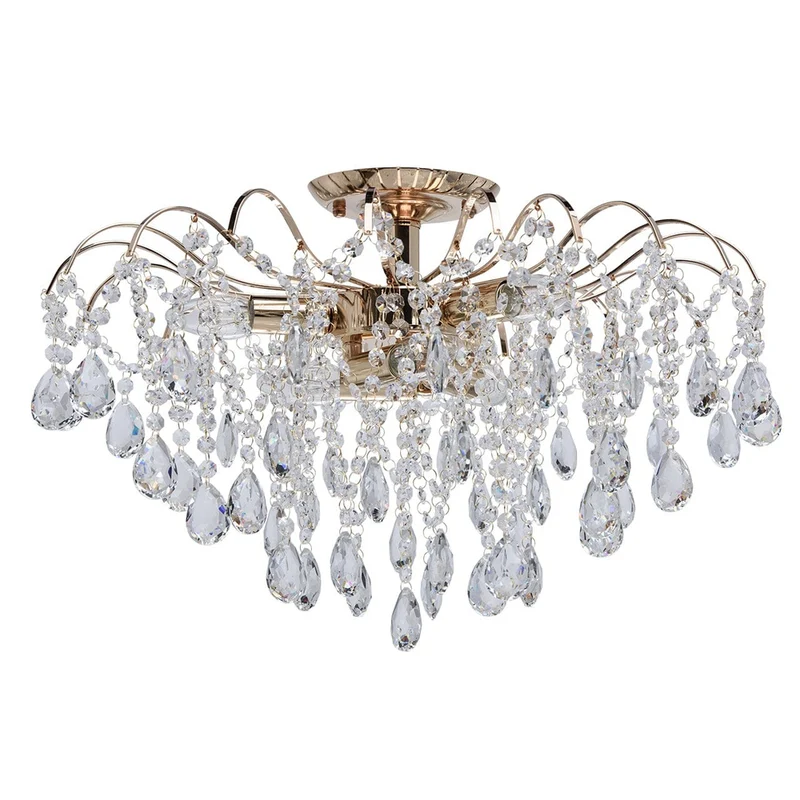 Plafonnier Ancien Cristal