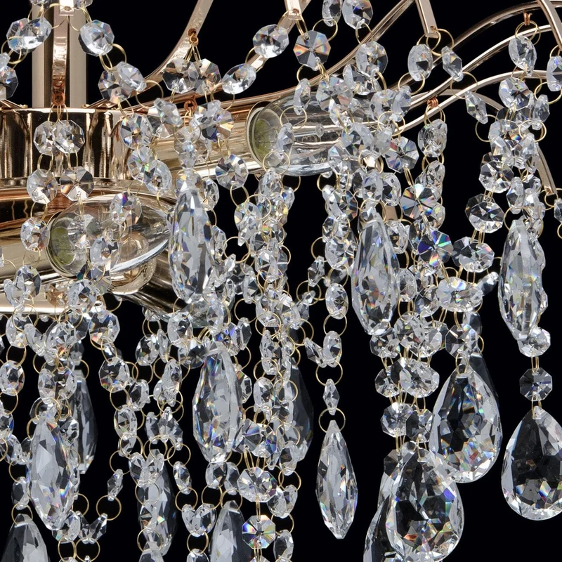 Plafonnier Ancien Cristal
