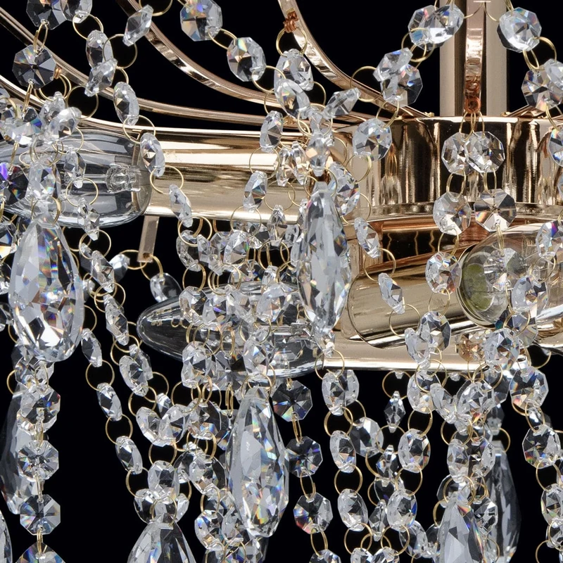Plafonnier Ancien Cristal