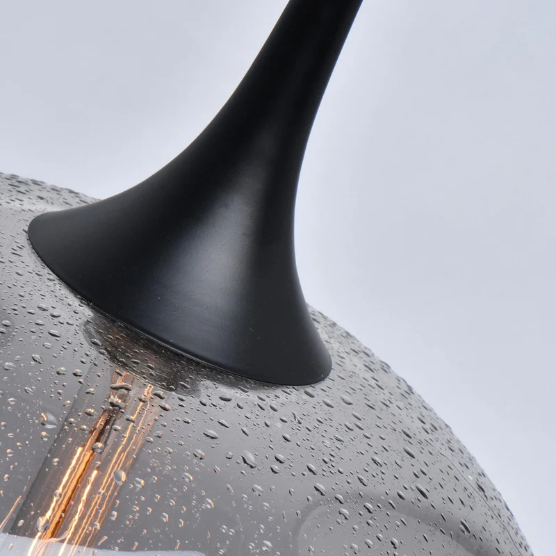 Suspension En Verre Cuisine