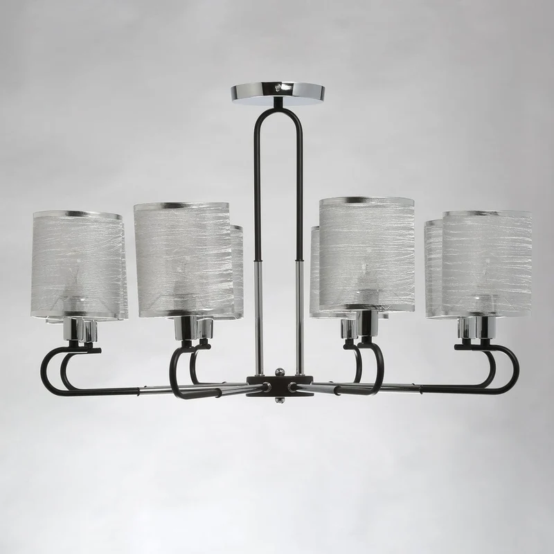 Plafonnier Branche Chrome