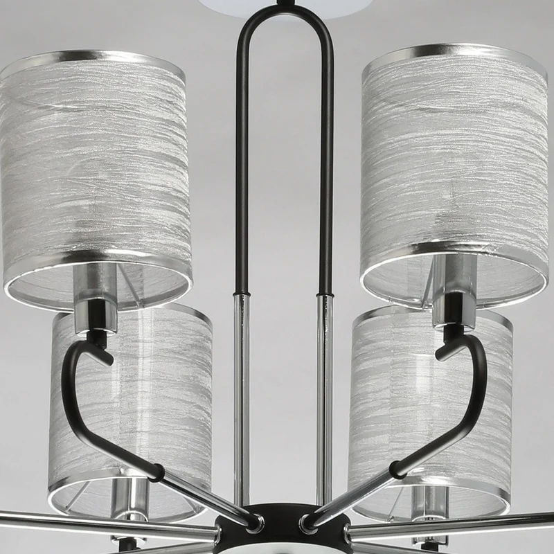 Plafonnier Branche Chrome
