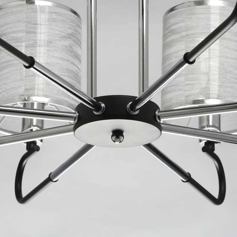 Plafonnier Branche Chrome