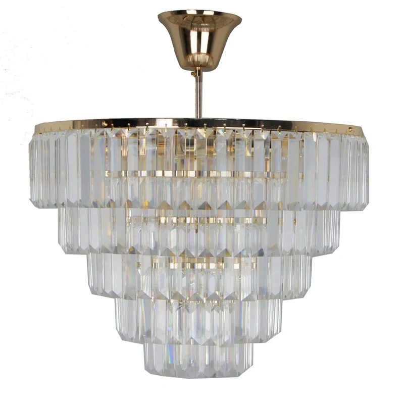 Plafonnier Cristal Ancien
