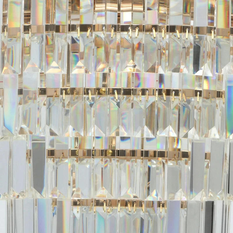 Plafonnier Cristal Ancien