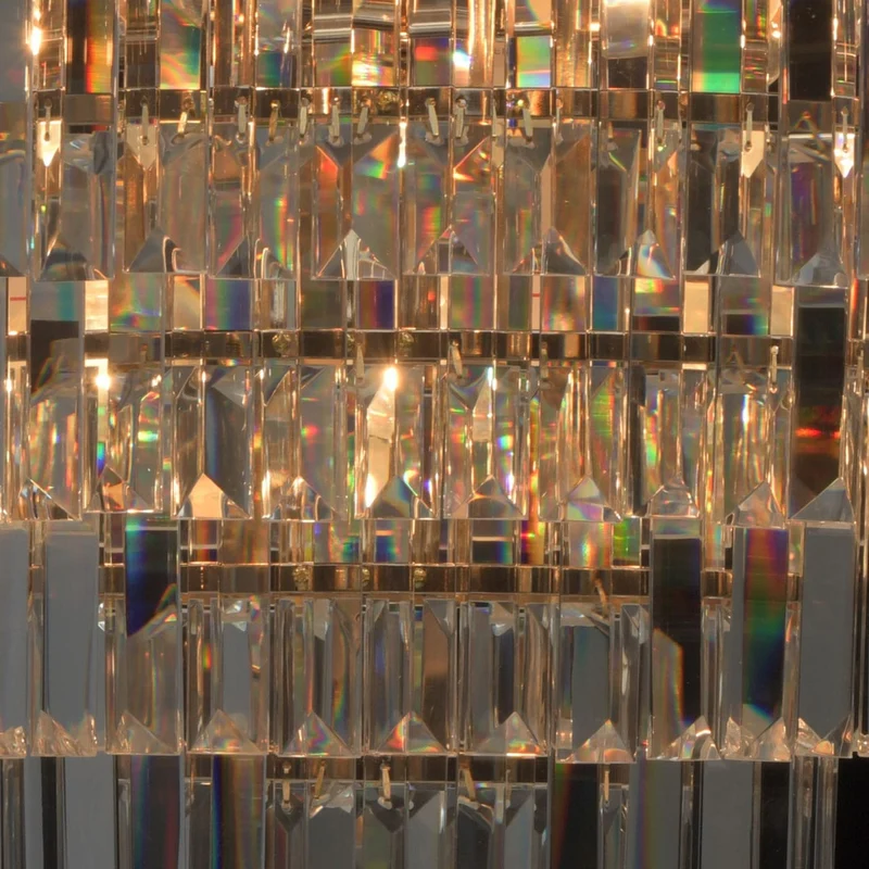 Plafonnier Cristal Ancien