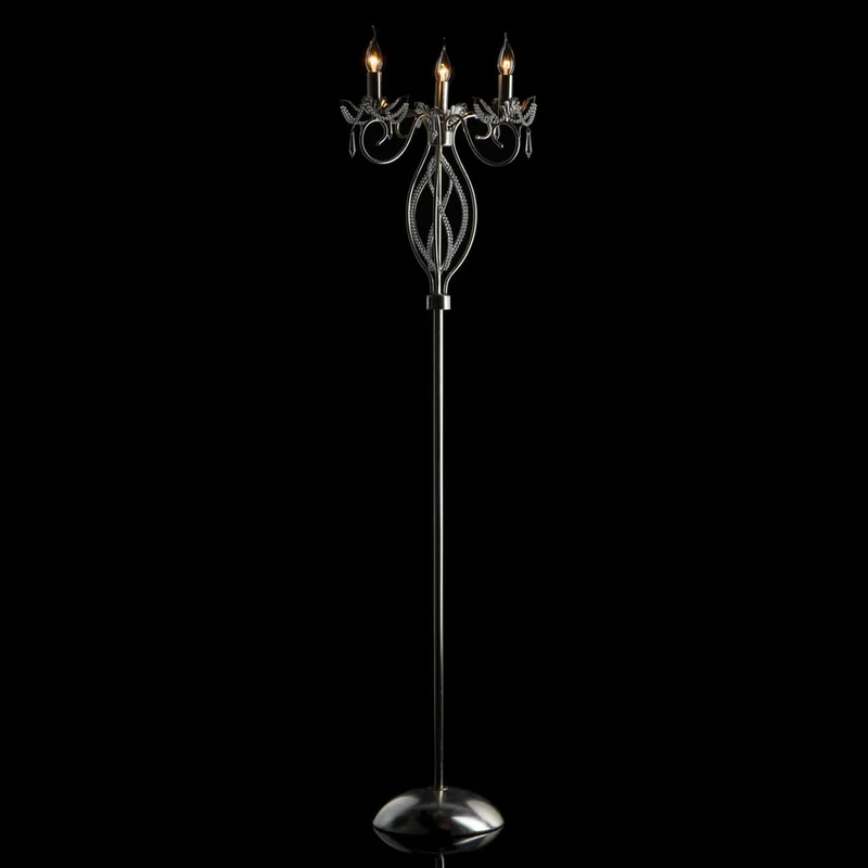 Lampadaire Sur Pied Cristal