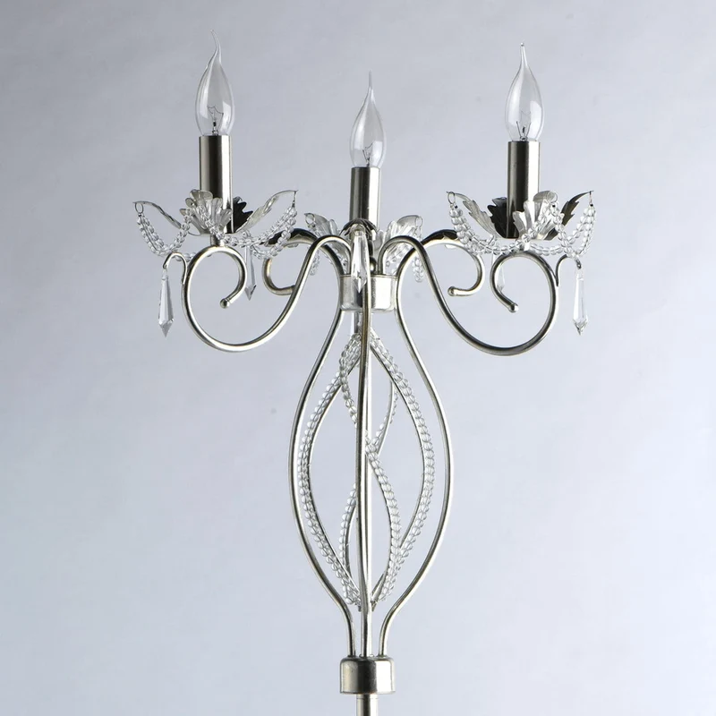 Lampadaire Sur Pied Cristal