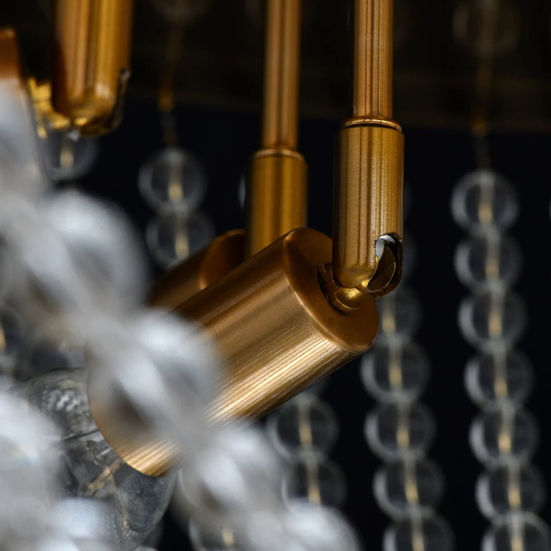 Luminaire Avec Cristaux