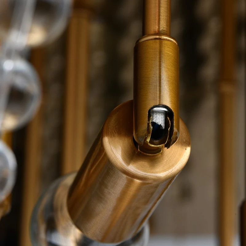 Luminaire Avec Cristaux