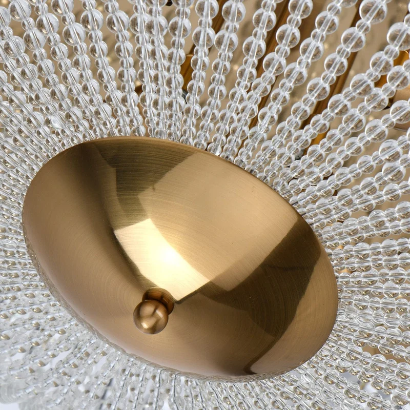 Luminaire Avec Cristaux