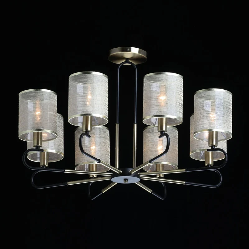 Plafonnier 8 Lumieres